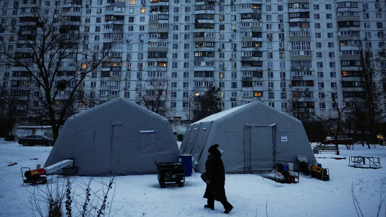 В Кремле рассчитывают, что удары по энергетике в разгар зимы и преимущество на фронте будут иметь кумулятивный эффект и заставят Украину капитулировать / Фото Reuters