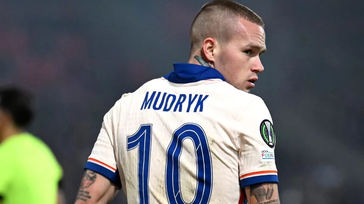 Михайло Мудрик / Фото FC Chelsea