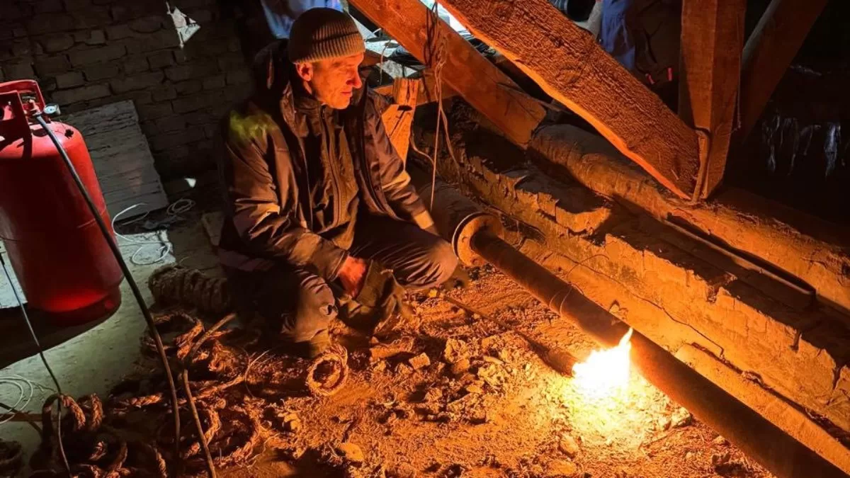 Команда Львовводоканала присоединилась к восстановительным работам в Киеве / Фото Львовводоканал