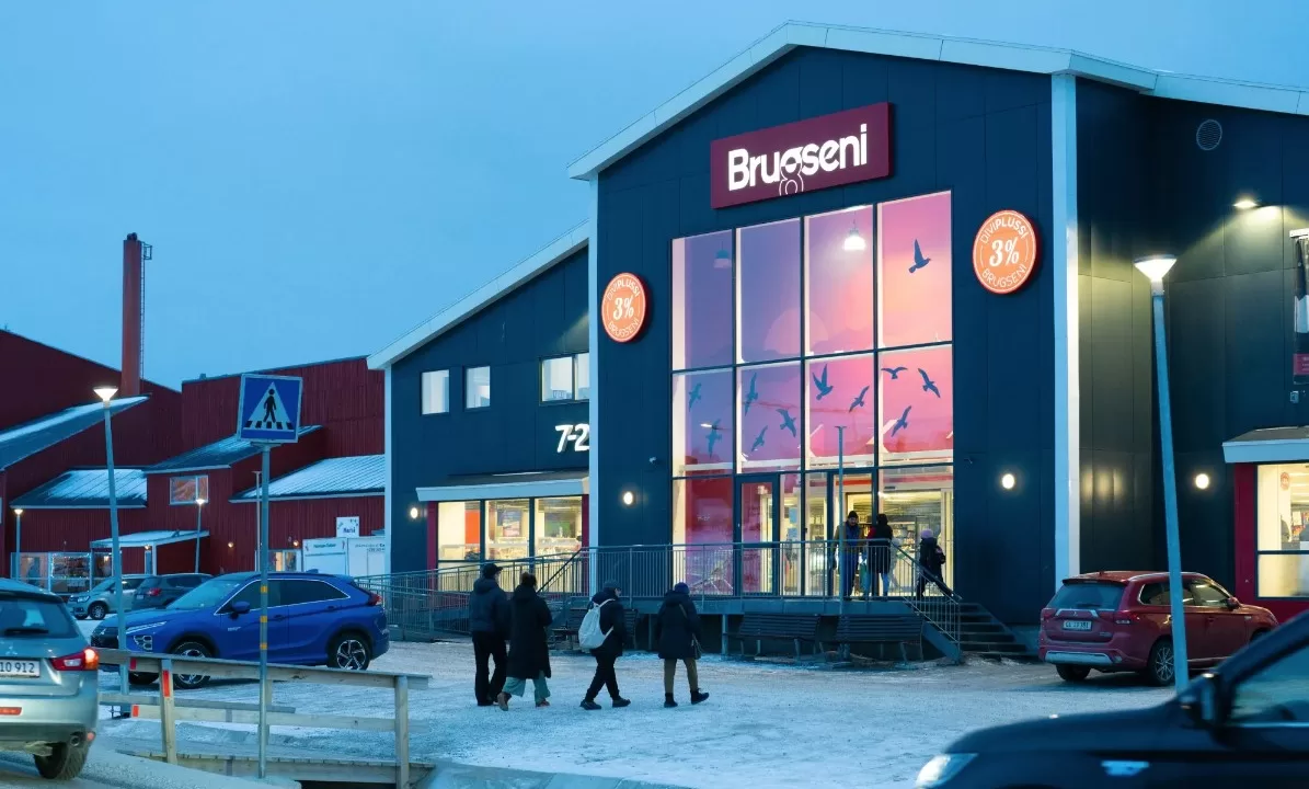 Супермаркет в Илулиссате, Гренландия / Фото: Жюльет Пави/Bloomberg