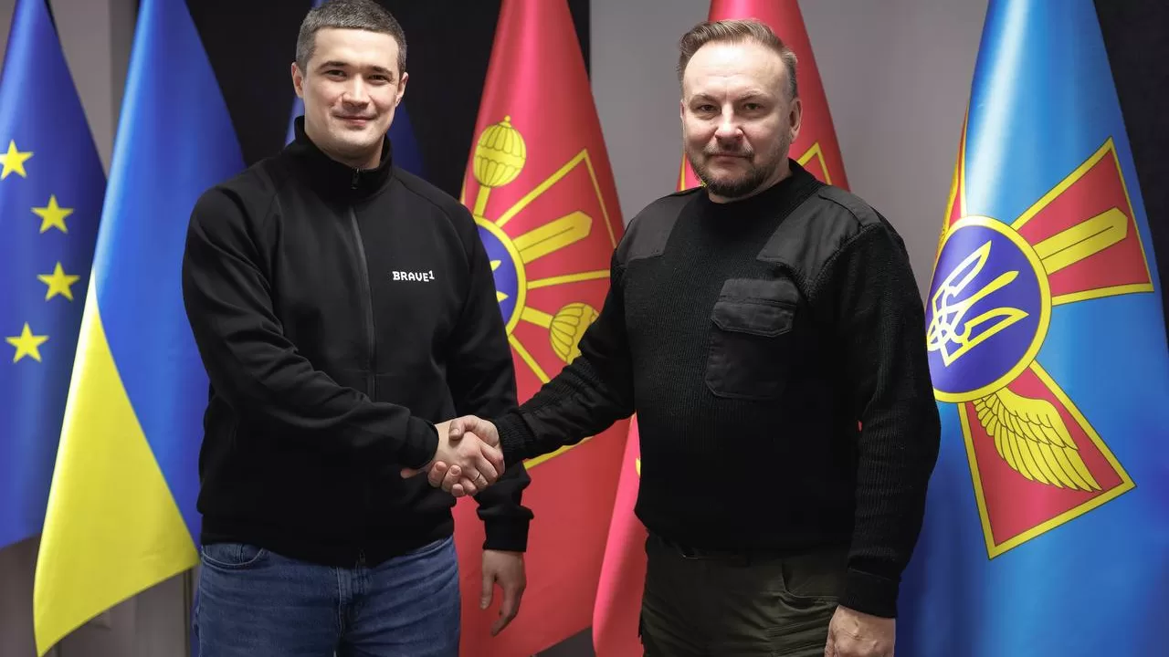 Flash became an advisor to the Minister of Defense on technological issues / Photo: Ministry of Defense