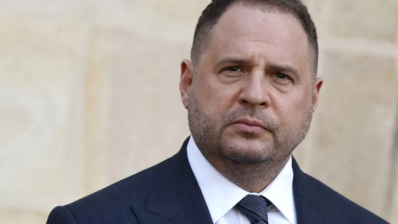 Андрій Єрмак / Фото: Ludovic MARIN/AFP