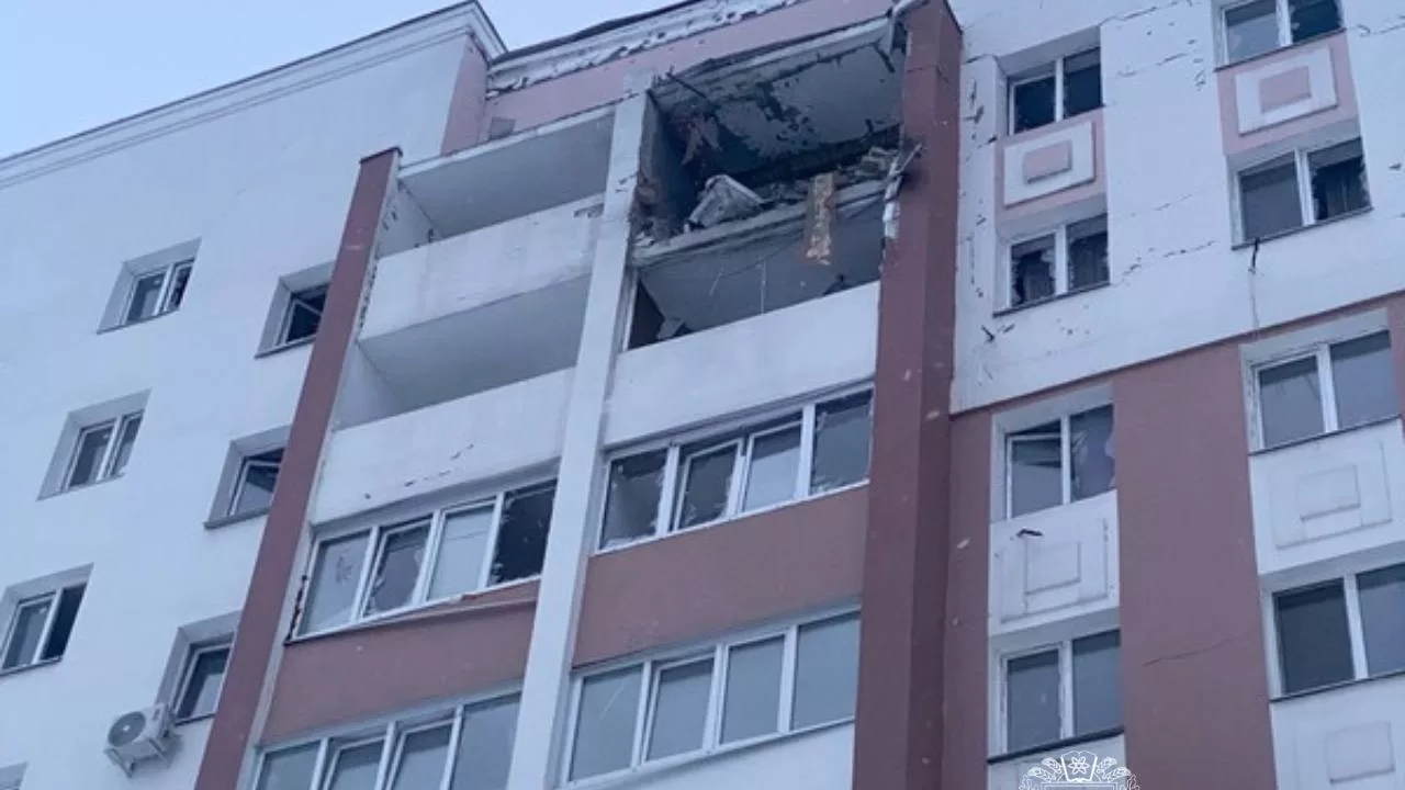 В Харькове зафиксировано повреждение двух многоквартирных домов / Фото Харьковская ОВА