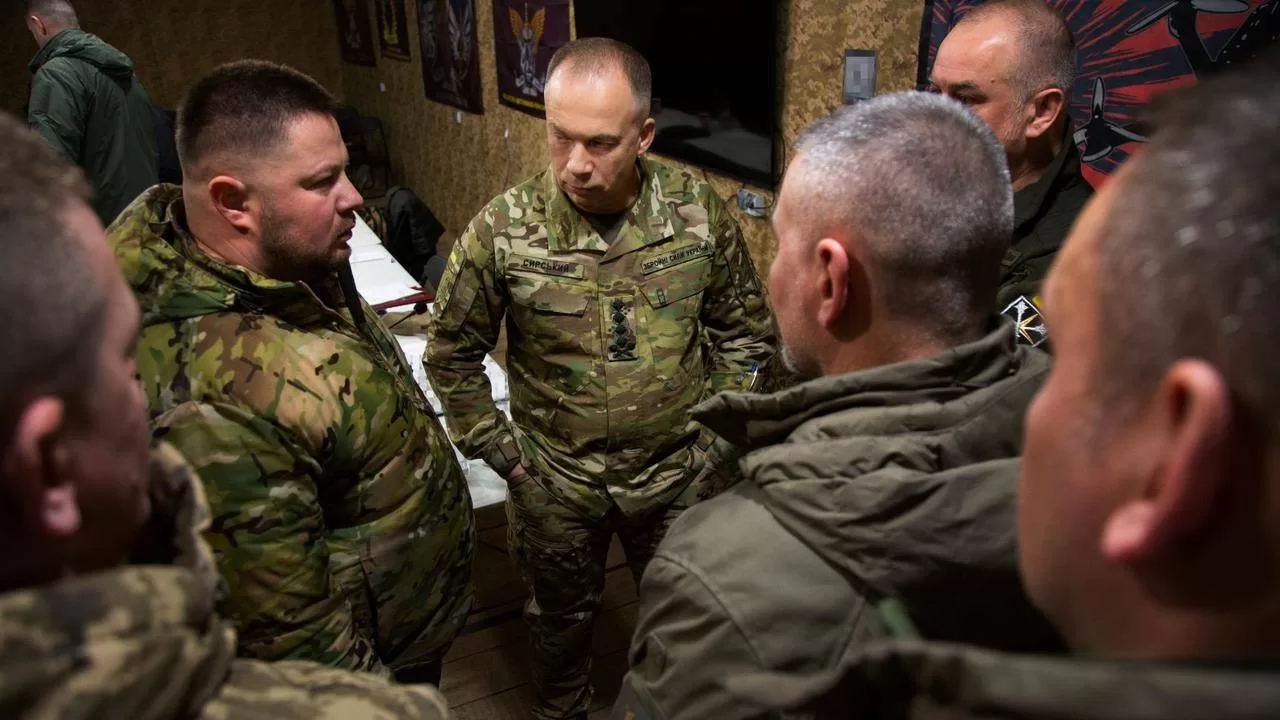 Сырский: Продолжаю работу на Покровском и Очеретином направлениях / Фото facebook.com/CinCAFofUkraine