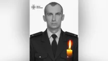 Ворог забрав ще одне життя сміливого і відважного вогнеборця / Фото ДСНС