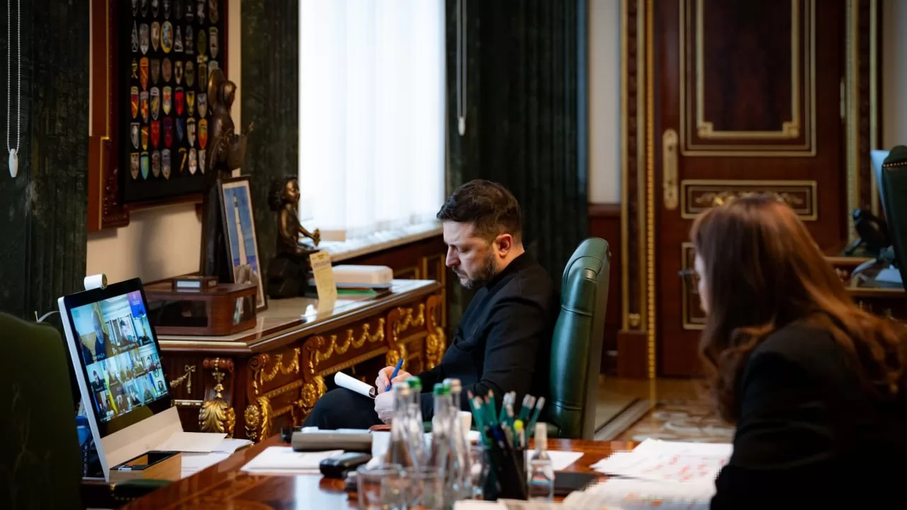 Владимир Зеленский / Фото: t.me/V_Zelenskiy_official