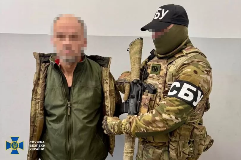 Пленный военный РФ / Фото: СБУ