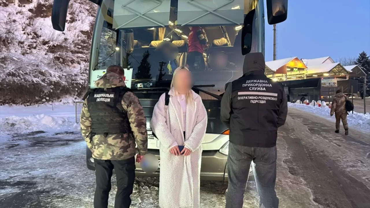 Жительница Луцка, которую злоумышленники пытались переправить в Литву / Фото: ГУНП в Волынской области