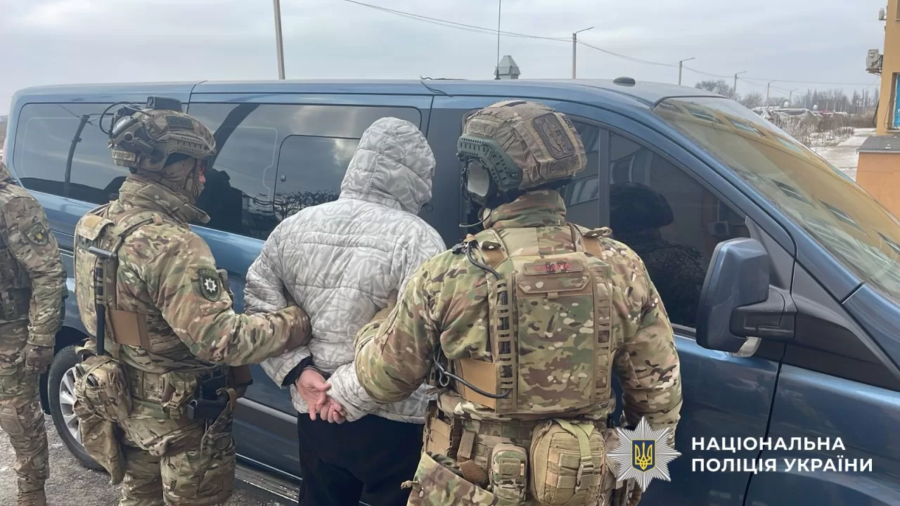 Адвокат, затриманий за підозрою у вбивстві / Фото: Нацполіція 