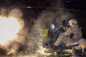 Мобільна вогнева група / Фото: НГУ