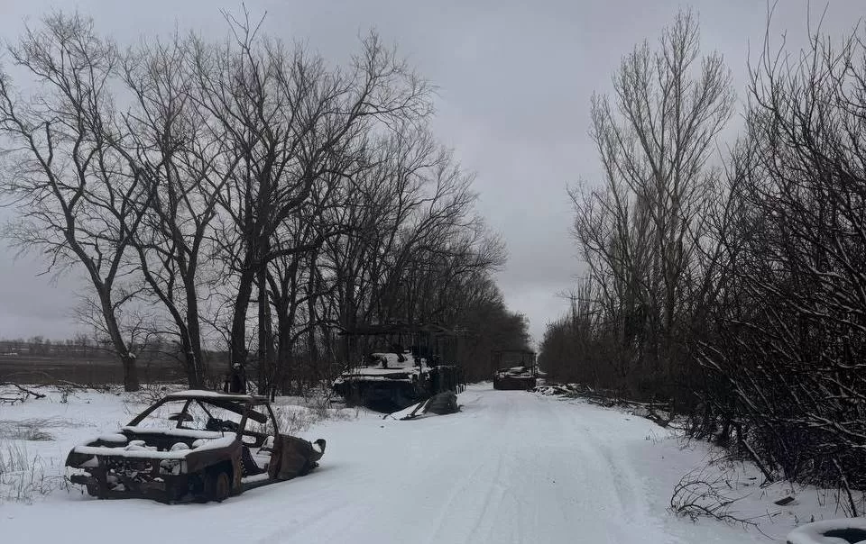 Знищена російська техніка / Фото: t.me/lost_warinua