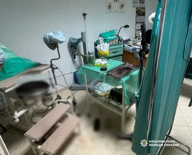 Операционная в частной клинике / Фото: Полиция Львовщины