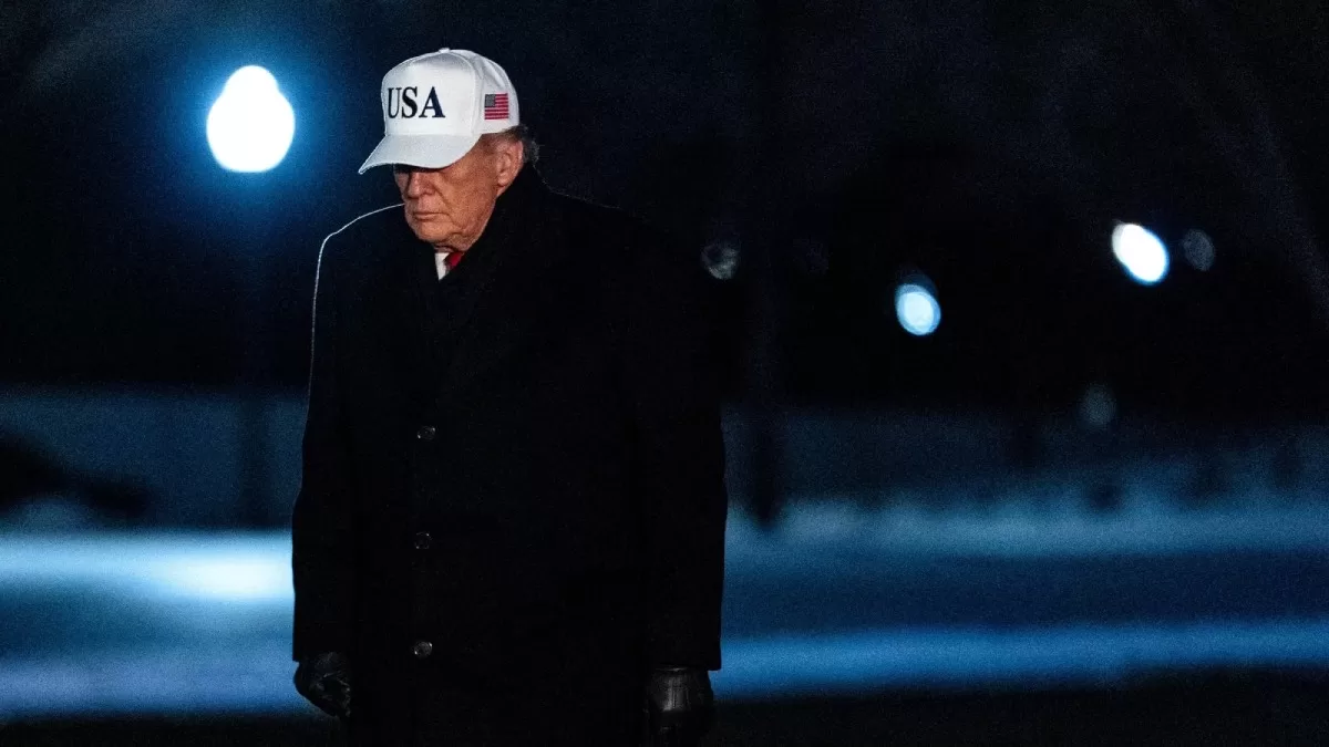 Дональд Трамп / Фото Bloomberg