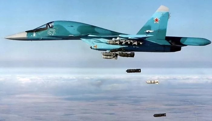Запуск КАБ с Су-34 / Фото иллюстративное: РосСМИ