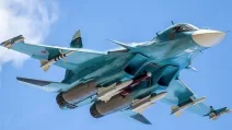 Russian Su-34 / Photo illustration: Russian media