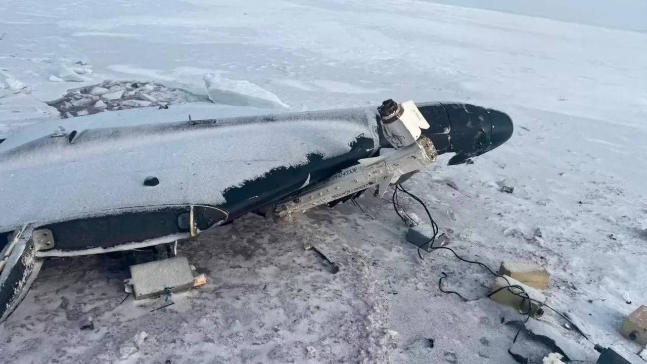 Оснащенный ракетой Р-60 «шахед» / Фото: Telegram-канал «Полковник ГШ»