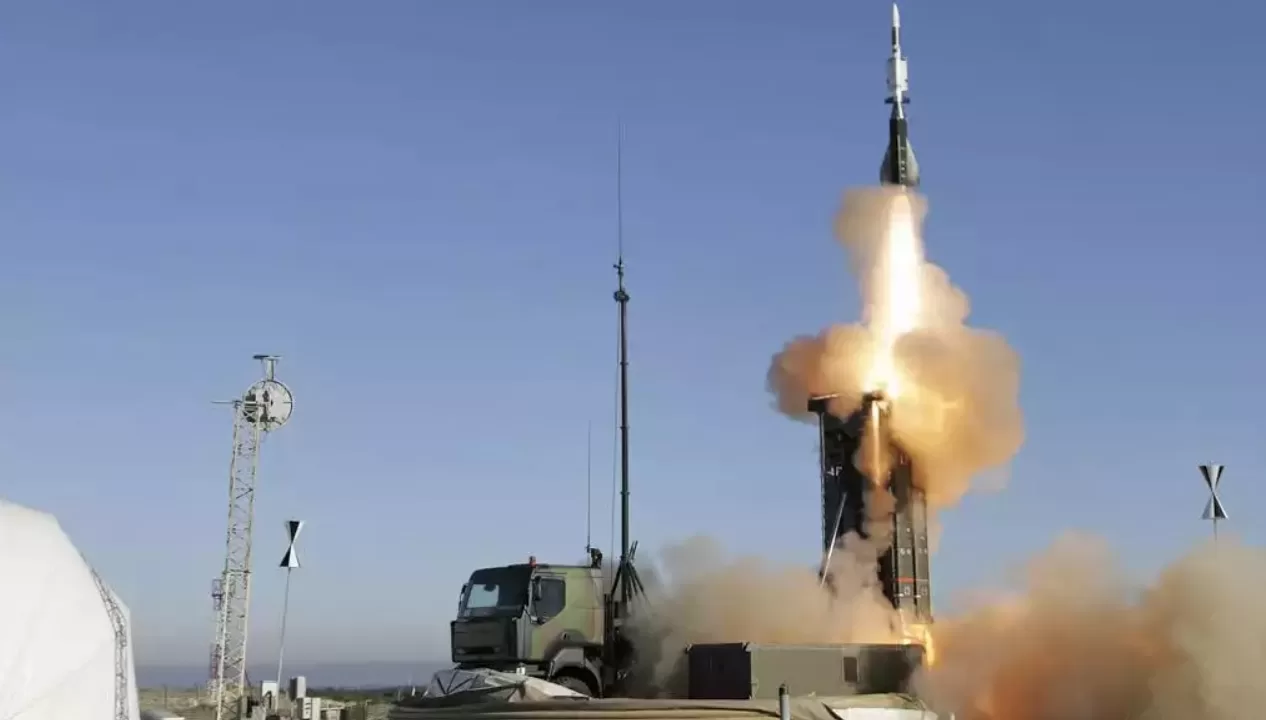 Запуск ракети системою SAMP/T / Фото ілюстративне: MBDA