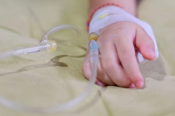 Ребенок в реанимации / Иллюстративное фото: istockphoto