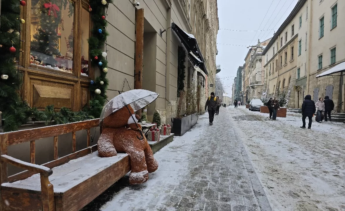 Вулиця в центрі Львова / Фото: Головне в Україні