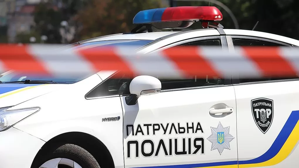 Автівка патрульних на місці злочину / Ілюстративне фото: Патрульна поліція