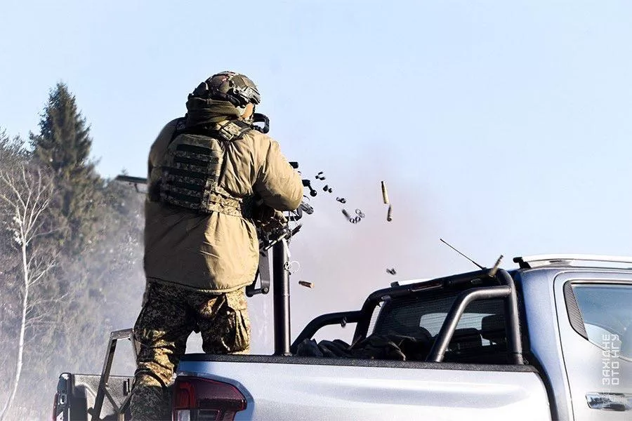 Работа МВГ / Фото: В/ч 4114