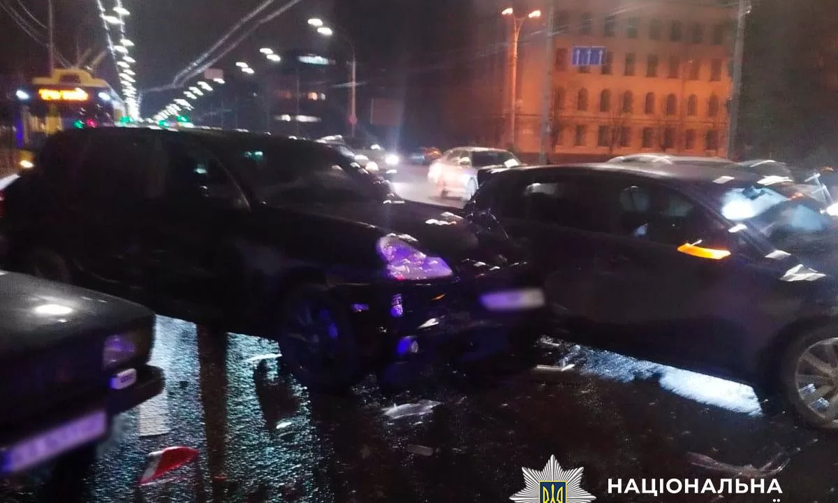 ДТП зі стріляниною у Києві / Фото: Поліція Києва