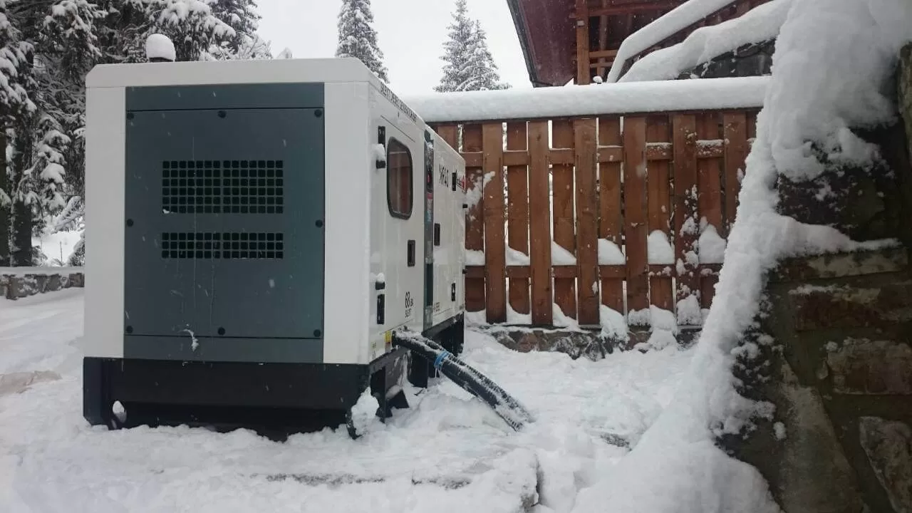 Дизельный генератор / Фото: matari.ua