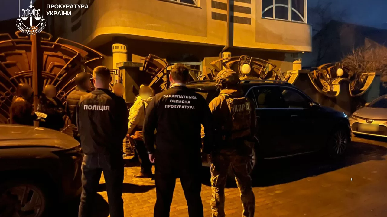 Обшуки в депутата Ужгородської міськради / Фото: Закарпатська обласна прокуратура