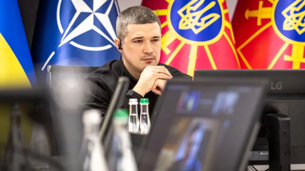 Серед іншого обговорювався розвиток дронів і виробництва в межах ініціативи Build with Ukraine / Фото Міноборони