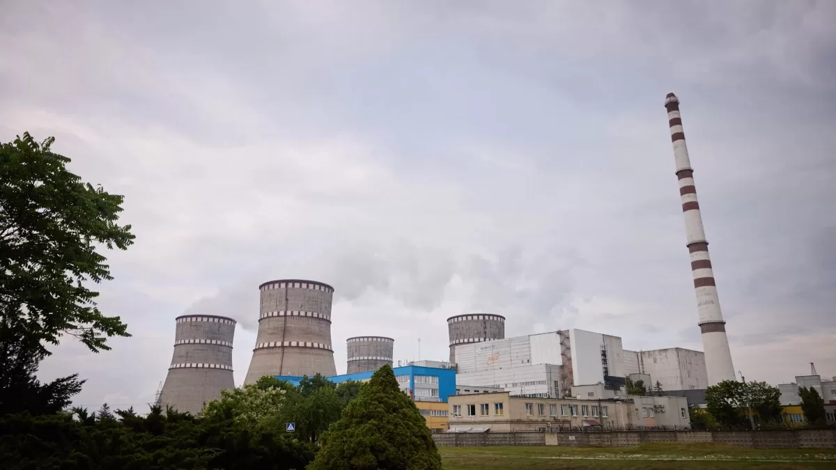 Ровенская АЭС / Фото AP Photo