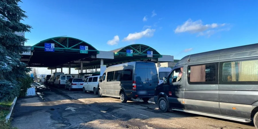 Украинско-молдавская граница / Фото: ГПСУ