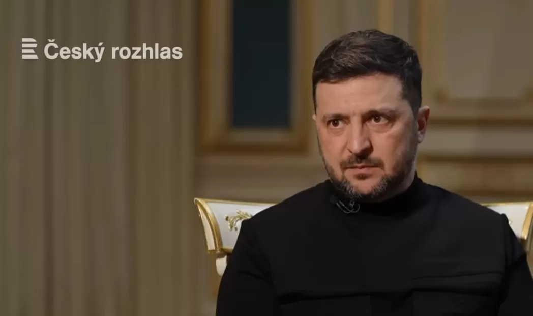 Владимир Зеленский / Скриншот