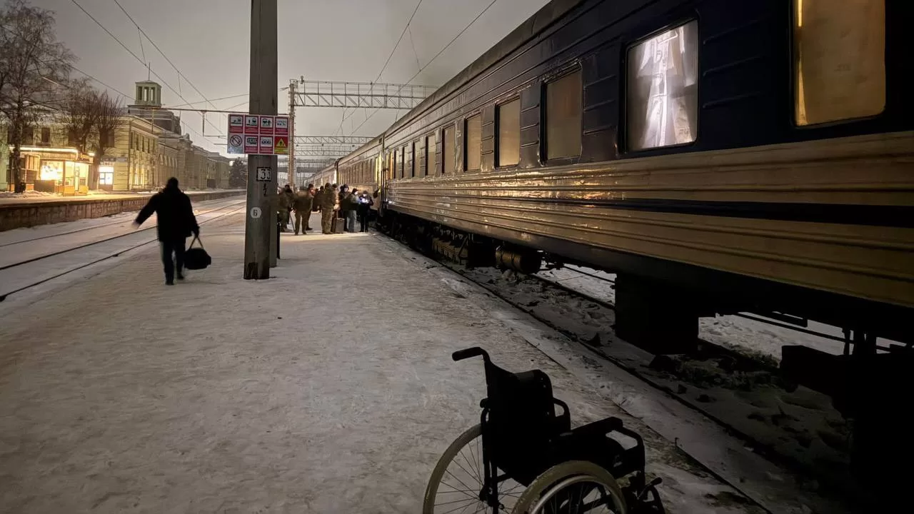 Иллюстративное фото / Фото Укрзализныця