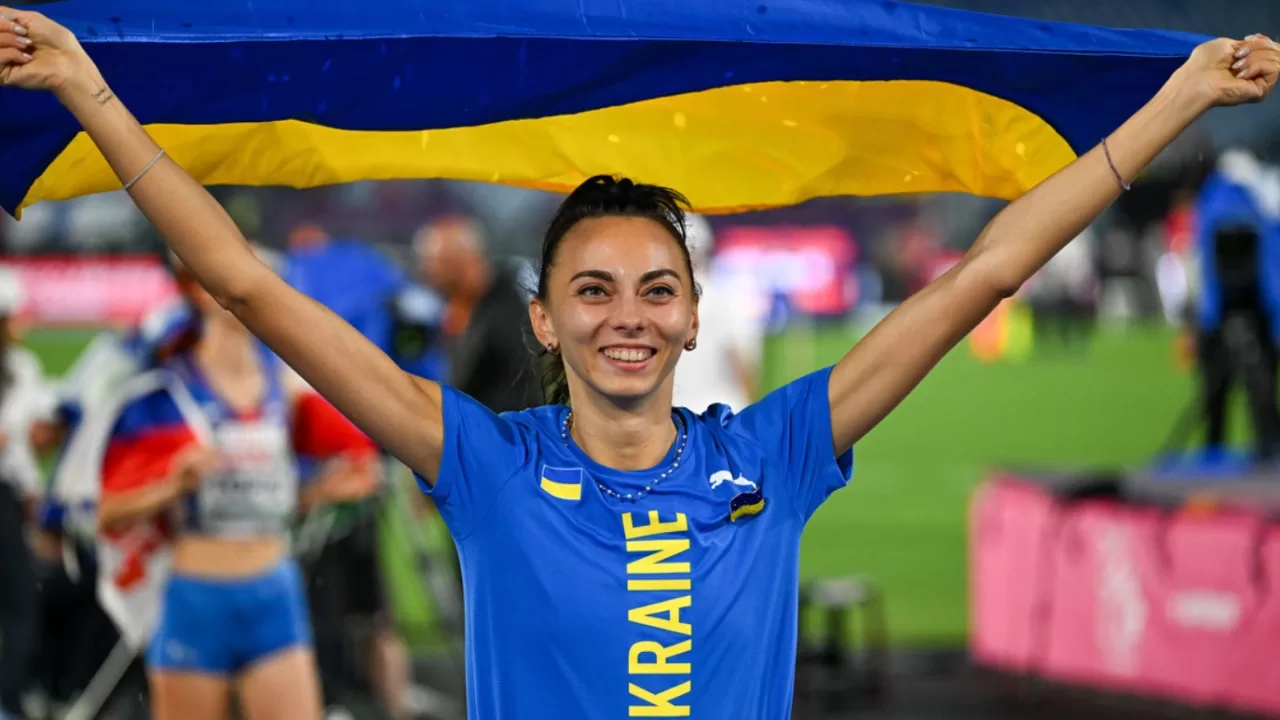 Ірина Геращенко на Чемпіонаті Європи з легкої атлетики. 2024 рік / Фото Wikipedia