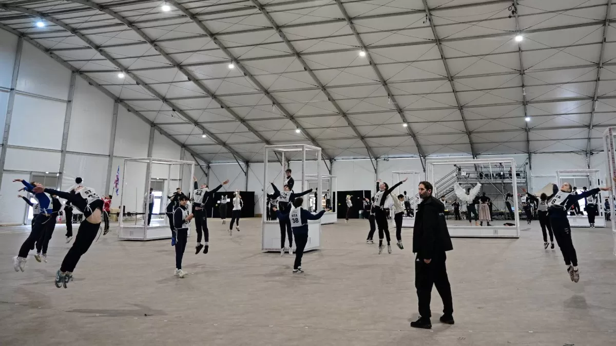 Репетиция открытия зимних Олимпийских игр / Фото Reuters