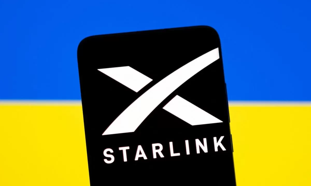 Starlink в Украине / Фото: Reuters