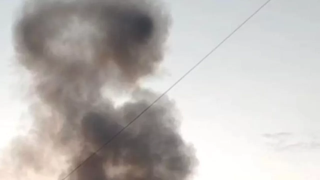 Дим після вибуху / Фото ілюстративне: Соцмережі