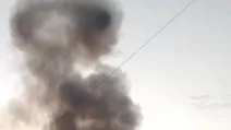 Дым после взрыва / Фото иллюстративное: Соцсети