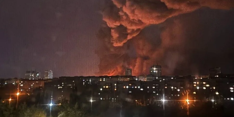 Взрывы в оккупированном Донецке / Фото иллюстративное: Supernova+