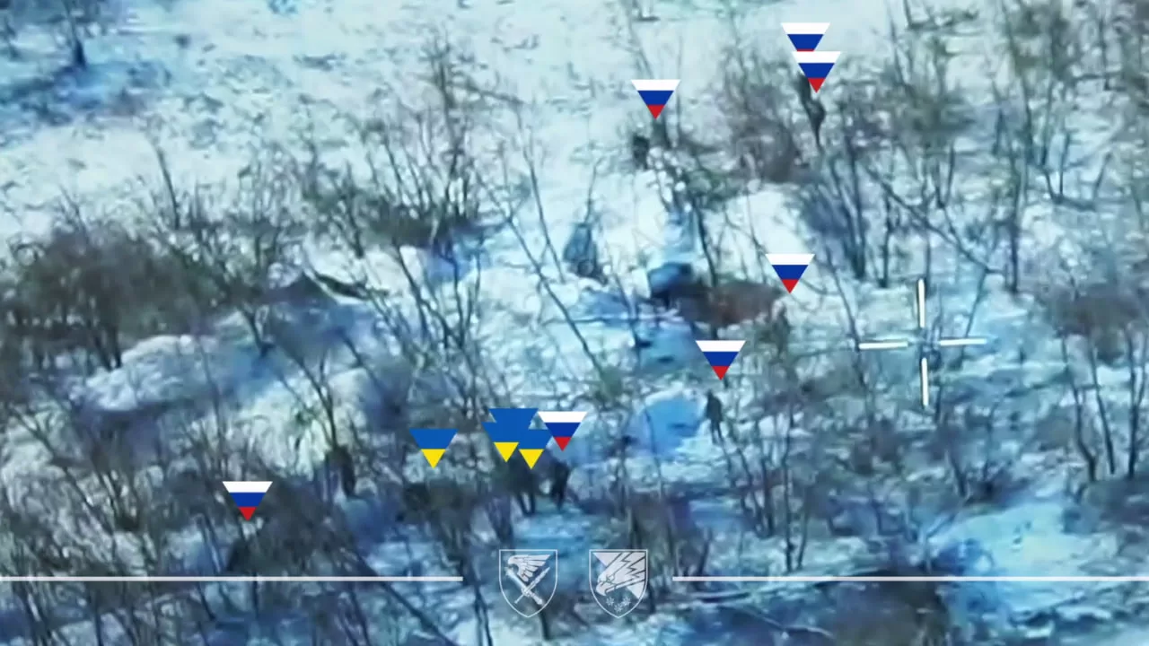 Освобождение украинских защитников / Скриншот