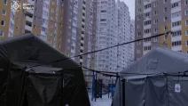 Пункты обогрева в Киеве / Фото: ГСЧС