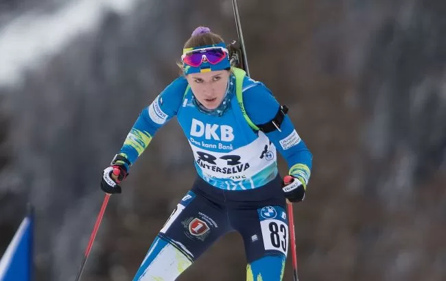 Олександра Меркушина / Фото: biathlon.com.ua