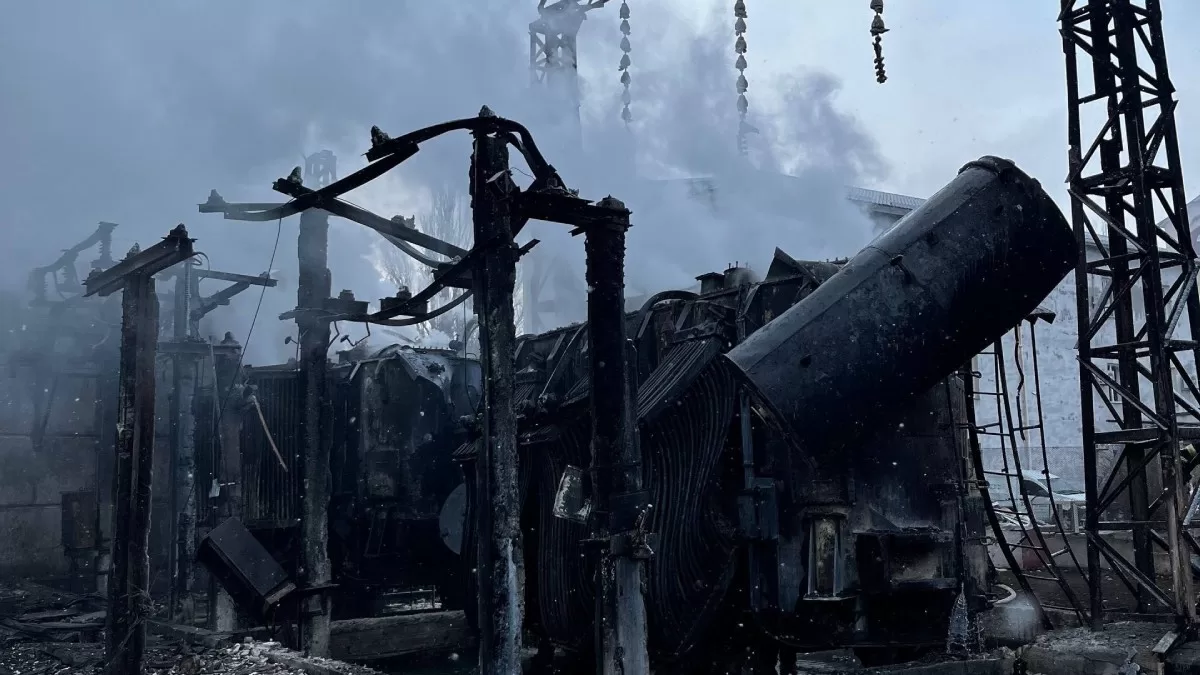 Энергетический объект ДТЭК в Одессе. 19 января 2026 года / Фото ДТЭК