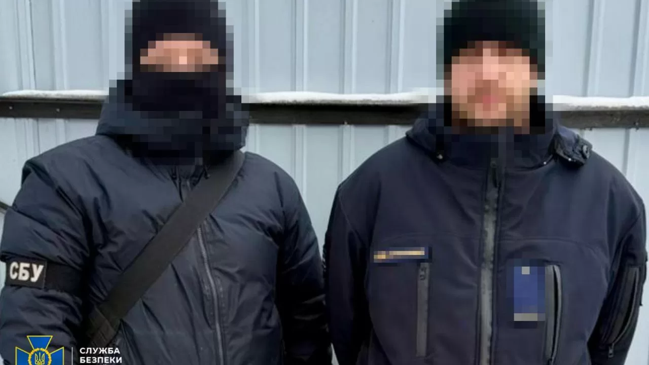 Затриманий у Харокові пропагандист / Фото: СБУ