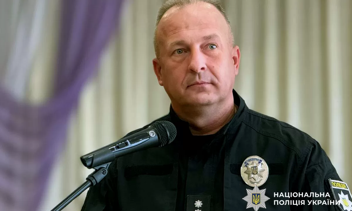 Олег Гудыма / Фото: Полиция Черкасской области, Facebook