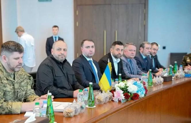 Українська переговорна делегація / Фото: МЗС ОАЕ