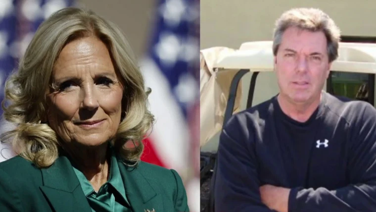 Джилл Байден и Уильям Стивенсон / Фото: NBC News