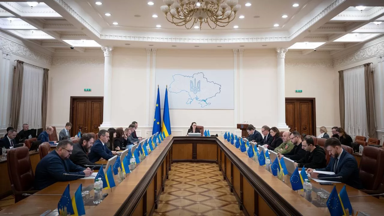 Засідання Уряду 5 лютого 2026 / Фото t.me/svyrydenkoy