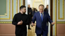 Володимир Зеленський та Дональд Туск / Фото: president.gov.ua