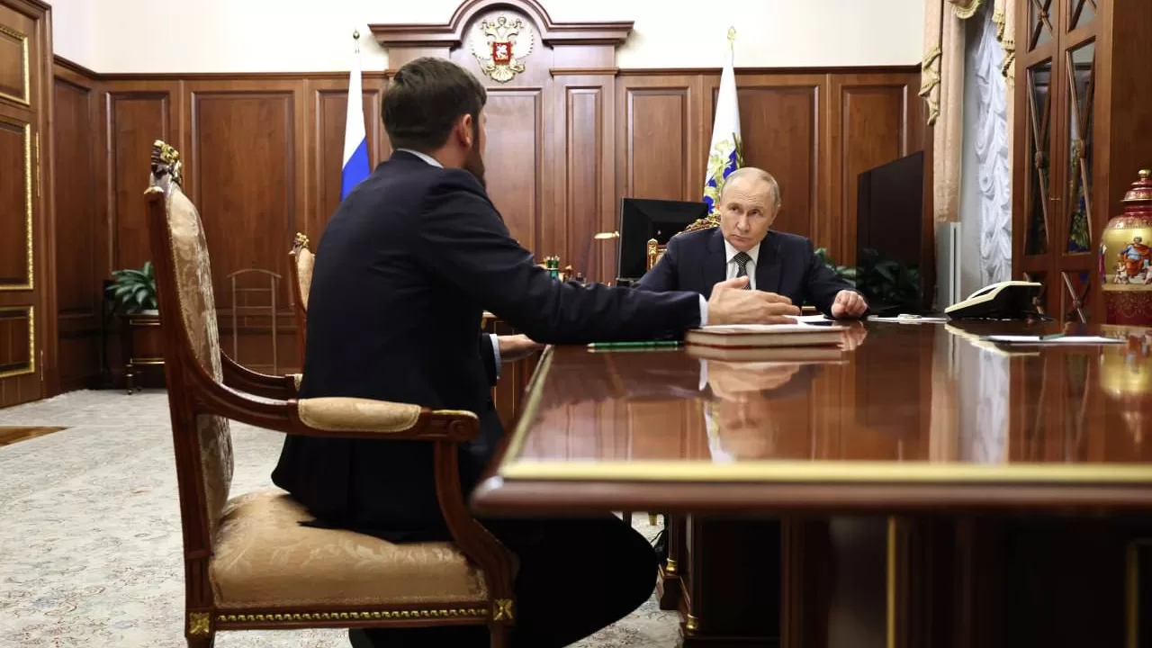 Володимир Путін / Фото: РосЗМІ